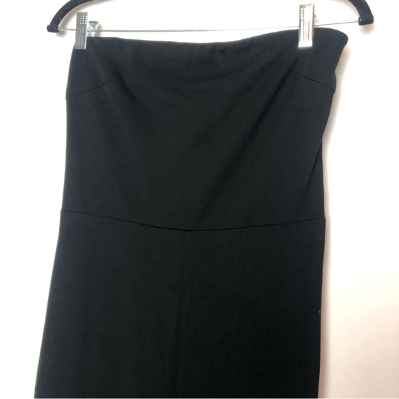 Lovers + Friends Checkmate Strapless Jumpsuit in Black - Picture 4 of 7